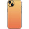 Orange Ombre iPhone Skins
