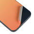 Orange Ombre iPhone Skins