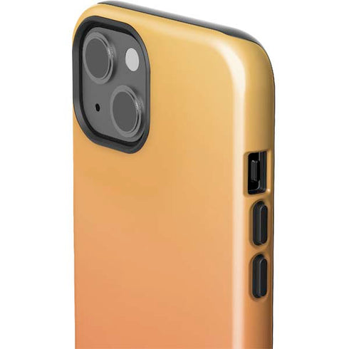 Orange Ombre iPhone 15 Impact Case