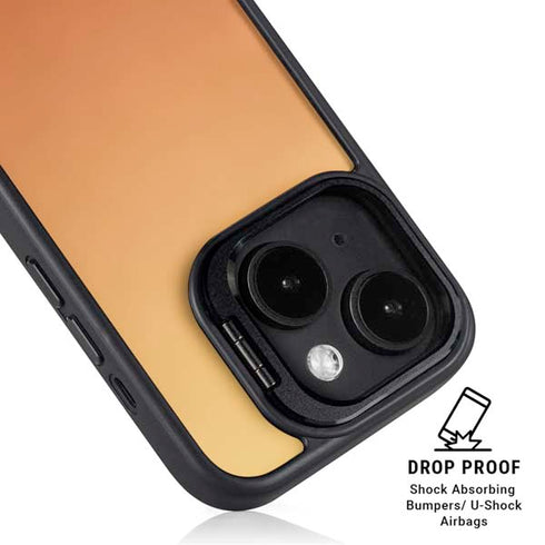 Orange Ombre iPhone 15 Kickstand Case