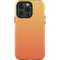Orange Ombre iPhone 15 Pro Impact Case