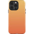 Orange Ombre iPhone 15 Pro Impact Case