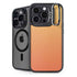 Orange Ombre iPhone 15 Pro Kickstand Case