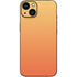 Orange Ombre iPhone 15 Skin