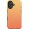 Orange Ombre iPhone 16 Impact Case