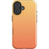 Orange Ombre iPhone 16 Impact Case
