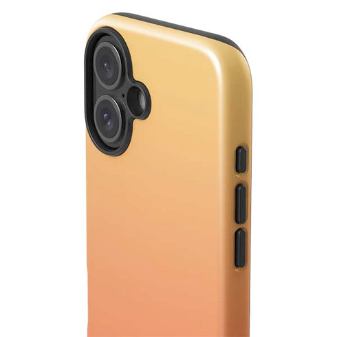 Orange Ombre iPhone 16 Impact Case