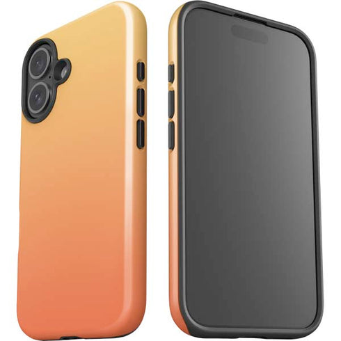 Orange Ombre iPhone 16 Impact Case
