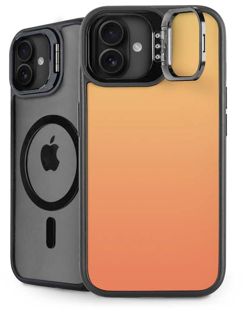 Orange Ombre iPhone 16 Kickstand Case