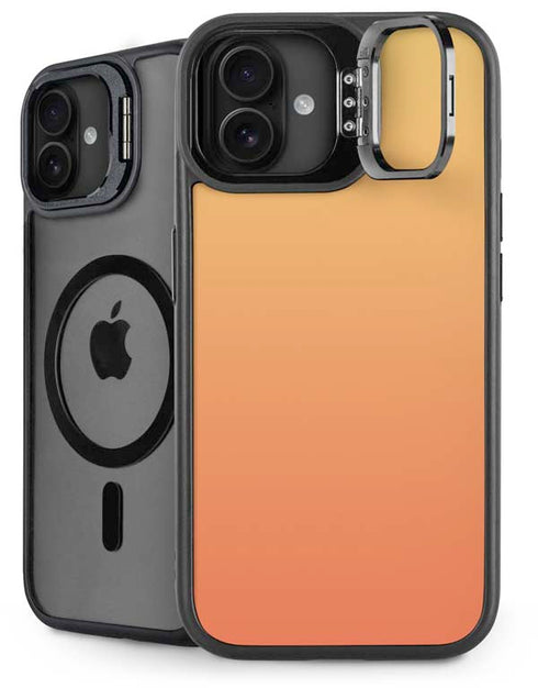 Orange Ombre iPhone 16 Plus Kickstand Case