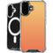 Orange Ombre iPhone 16 Plus MagSafe Case