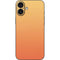 Orange Ombre iPhone 16 Plus Skin