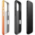 Orange Ombre iPhone 16 Pro Impact Case