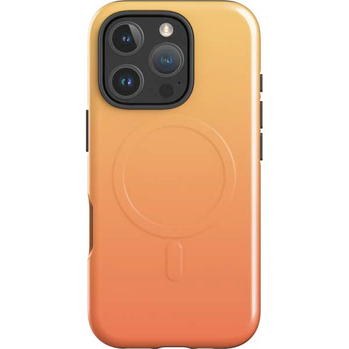Orange Ombre iPhone 16 Pro Magsafe Impact Case