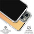 Orange Ombre iPhone 16 Pro Max Clear Case