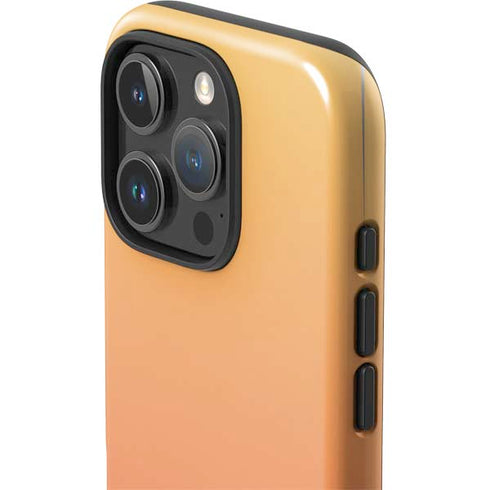 Orange Ombre iPhone 16 Pro Max Impact Case