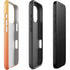 Orange Ombre iPhone 16 Pro Max Impact Case