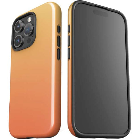 Orange Ombre iPhone 16 Pro Max Impact Case