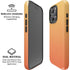 Orange Ombre iPhone 16 Pro Max Magsafe Impact Case