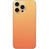 Orange Ombre iPhone 16 Pro Max Skin