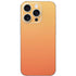 Orange Ombre iPhone 16 Pro Skin