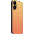 Orange Ombre iPhone 16 Skin