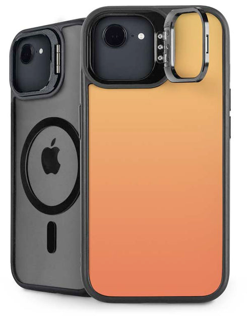 Orange Ombre iPhone 16e Kickstand Case