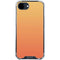 Orange Ombre iPhone 16e Clear Case