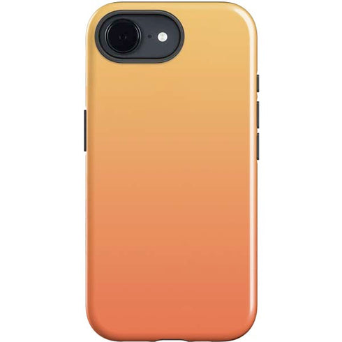 Orange Ombre iPhone 16e Impact Case