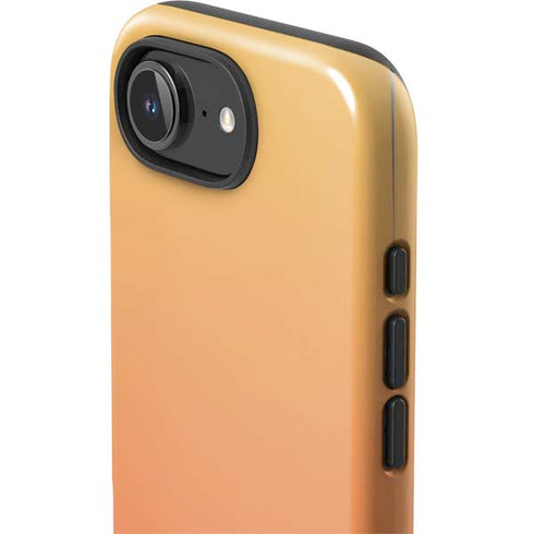 Orange Ombre iPhone 16e Impact Case