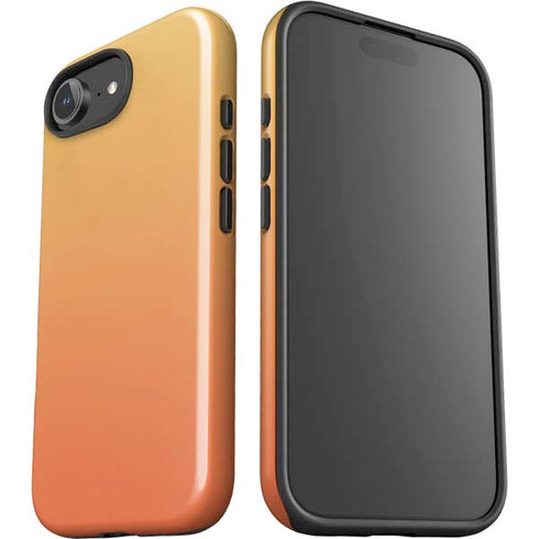 Orange Ombre iPhone 16e Impact Case