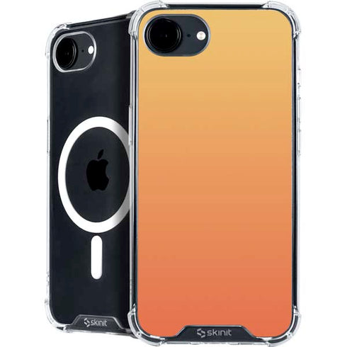 Orange Ombre iPhone 16e MagSafe Case