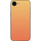 Orange Ombre iPhone 16e Skin