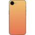 Orange Ombre iPhone 16e Skin