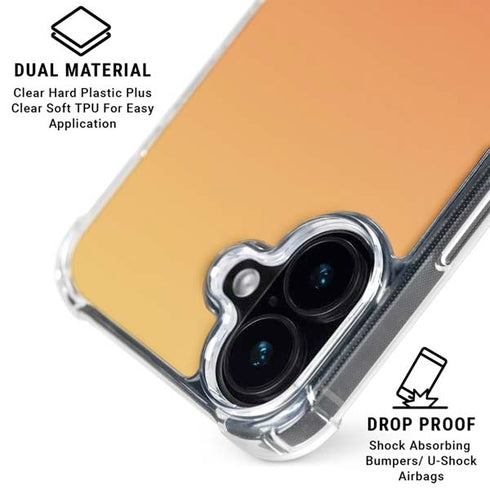 Orange Ombre iPhone 17 MagSafe Case