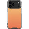 Orange Ombre iPhone 18 Pro Max Clear Case