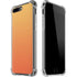 Orange Ombre iPhone Cases