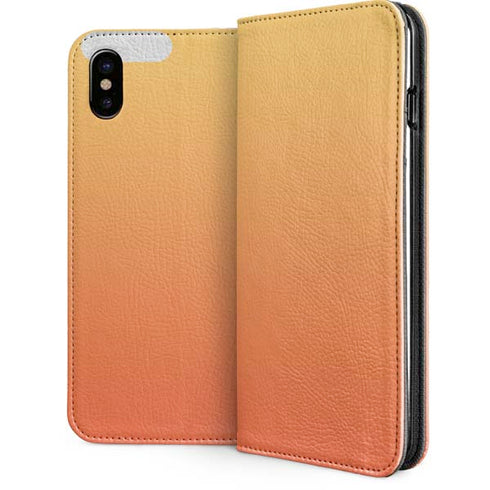 Orange Ombre iPhone 8 Folio Case