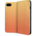 Orange Ombre iPhone Cases