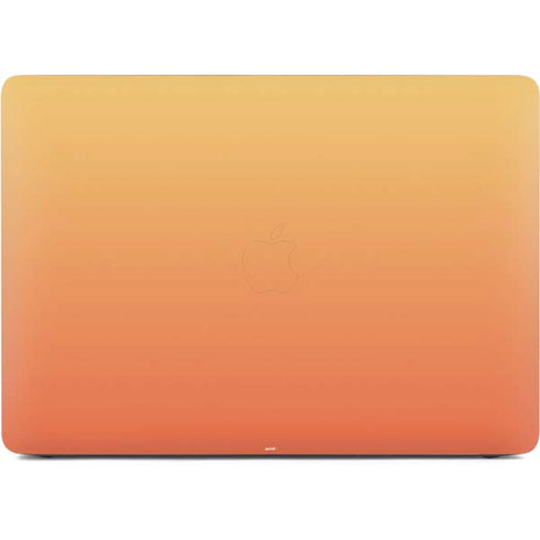 Orange Ombre Apple MacBook Air Skin