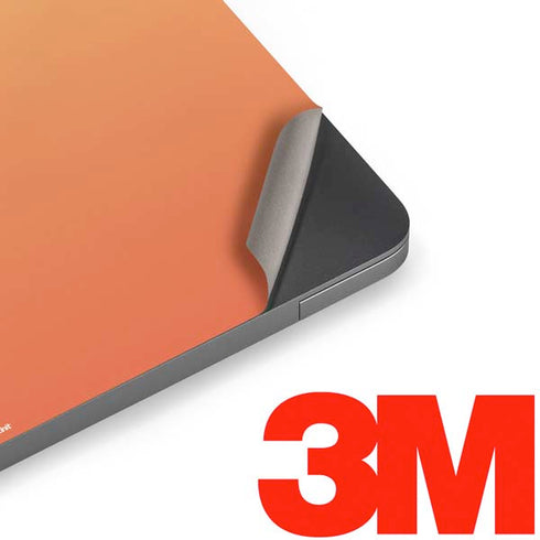 Orange Ombre Apple MacBook Air Skin