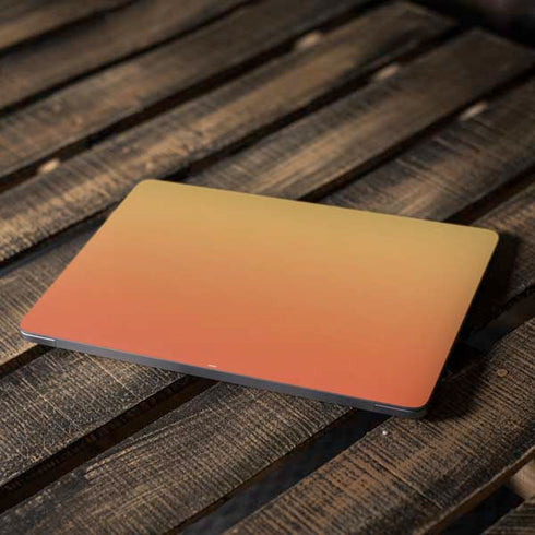 Orange Ombre Apple MacBook Air Skin