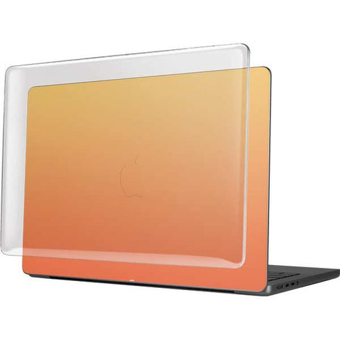 Orange Ombre MacBook Pro 14in (2021-24) Case plus Skin