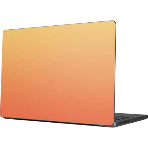 Orange Ombre Apple MacBook Pro 14-inch Skin
