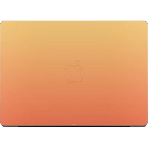Orange Ombre Apple MacBook Pro 14-inch Skin