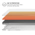 Orange Ombre MacBook Cases