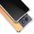 Orange Ombre Moto G 5G (2025) Clear Case