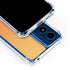 Orange Ombre Moto G 5G (2024) Clear Case