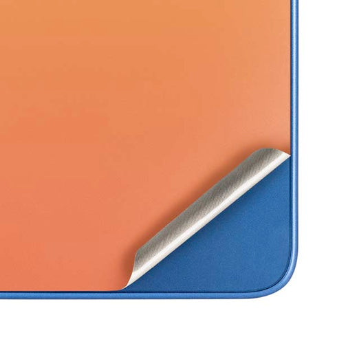 Orange Ombre Moto G Play 4G (2024) Skin
