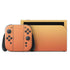 Orange Ombre Nintendo Switch 2 (2025) with Joy-Con Skin